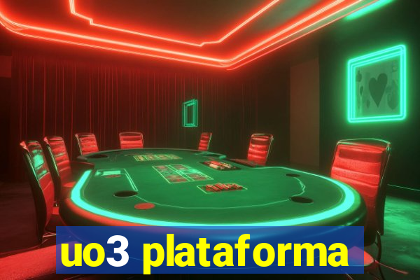 uo3 plataforma